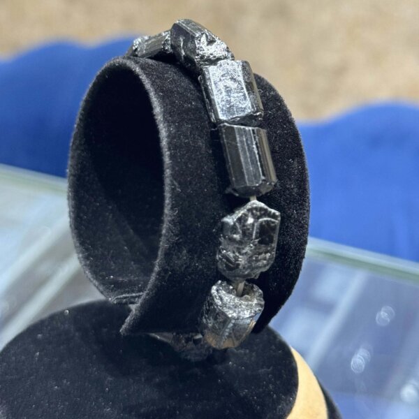 raw black tourmaline