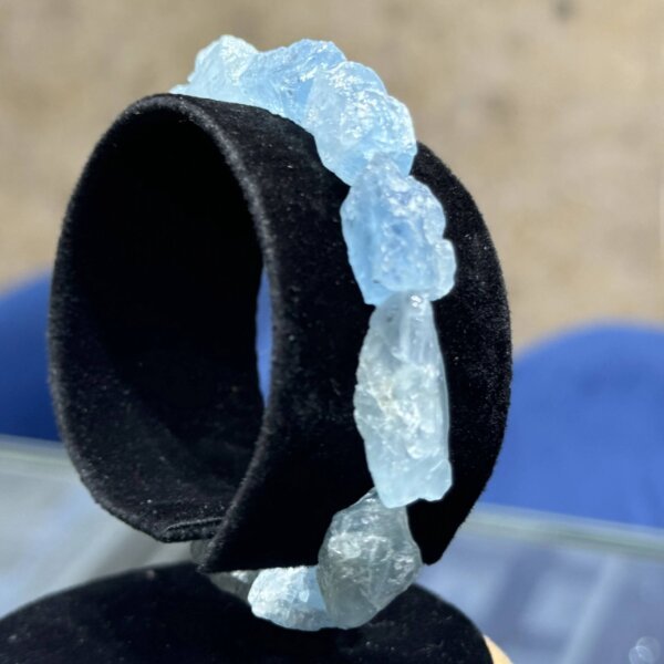 Aquamarine Gemstone Bracelet