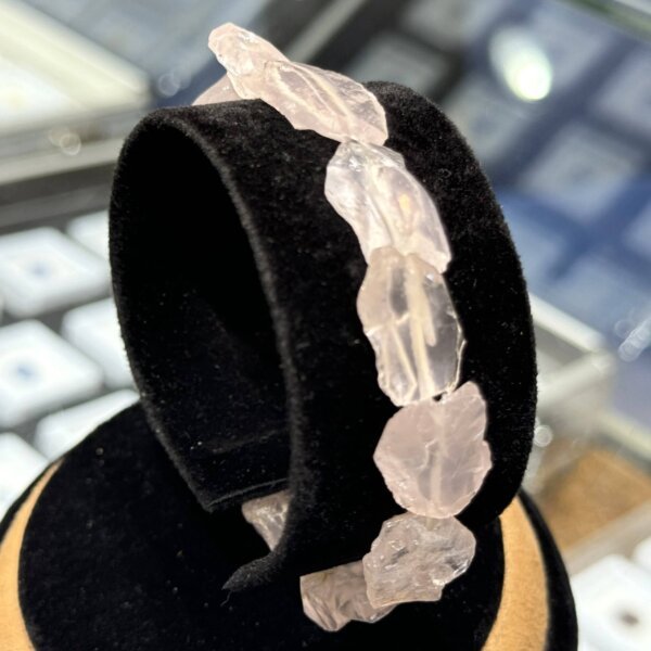 Rose Quartz Bracelet