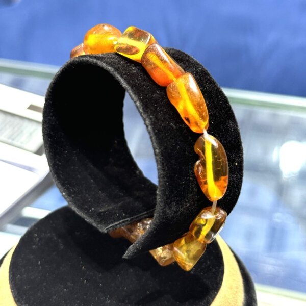 Amber bracelet