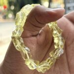 Lemon Quartz Bracelet