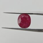 3.57 Carat losse Ruby Stone