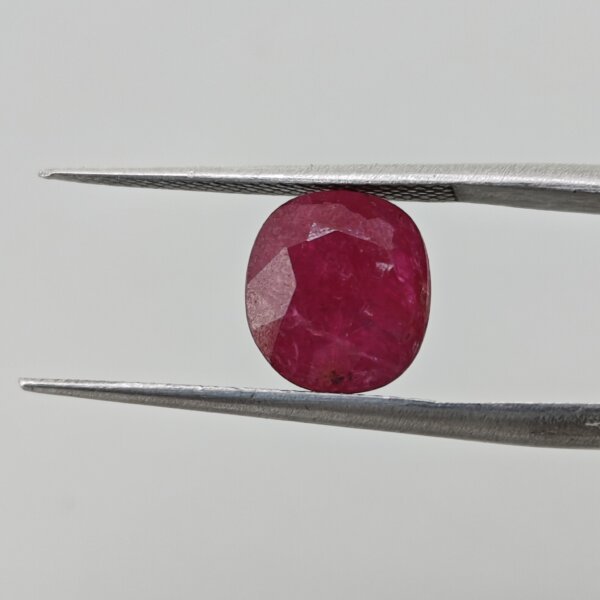 3.57 Carat losse Ruby Stone