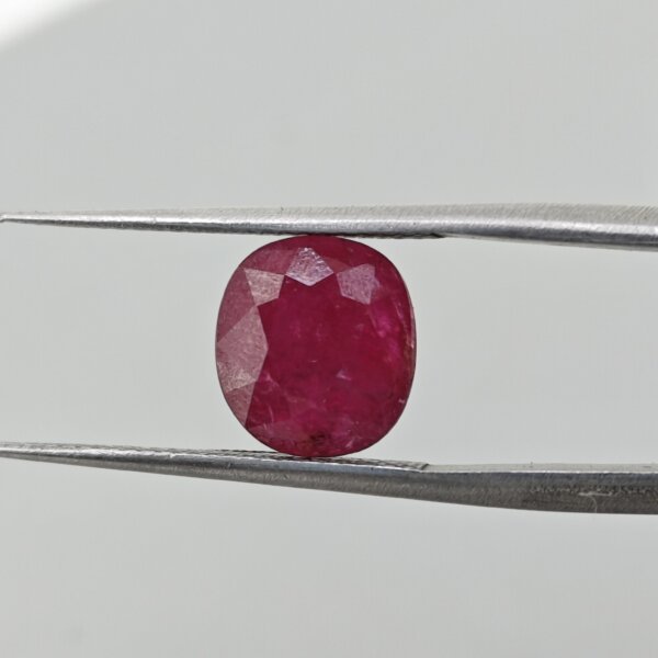 3.57 Carat losse Ruby Stone