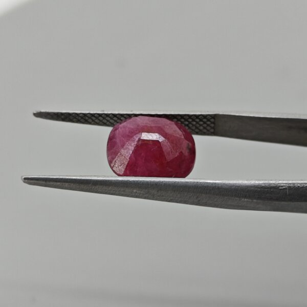 3.57 Carat losse Ruby Stone