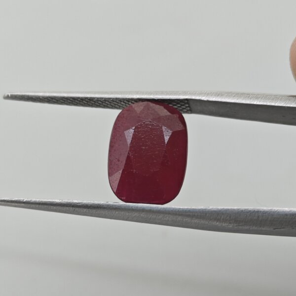 4.45 Carat/ 4.85 Ratti Burma Ruby Gemstone