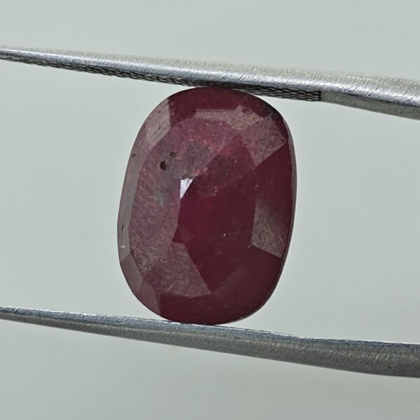 8.43 Carat/ 9.18 Ratti Burma Ruby Gemstone