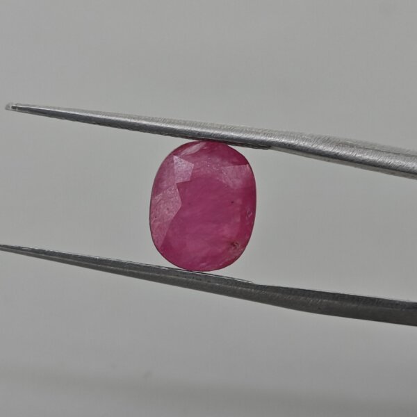 2.77 Carat/ 3.01 Ratti Burma Ruby Gemstone