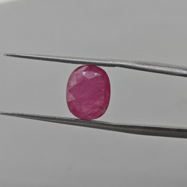 2.77 Carat/ 3.01 Ratti Burma Ruby Gemstone