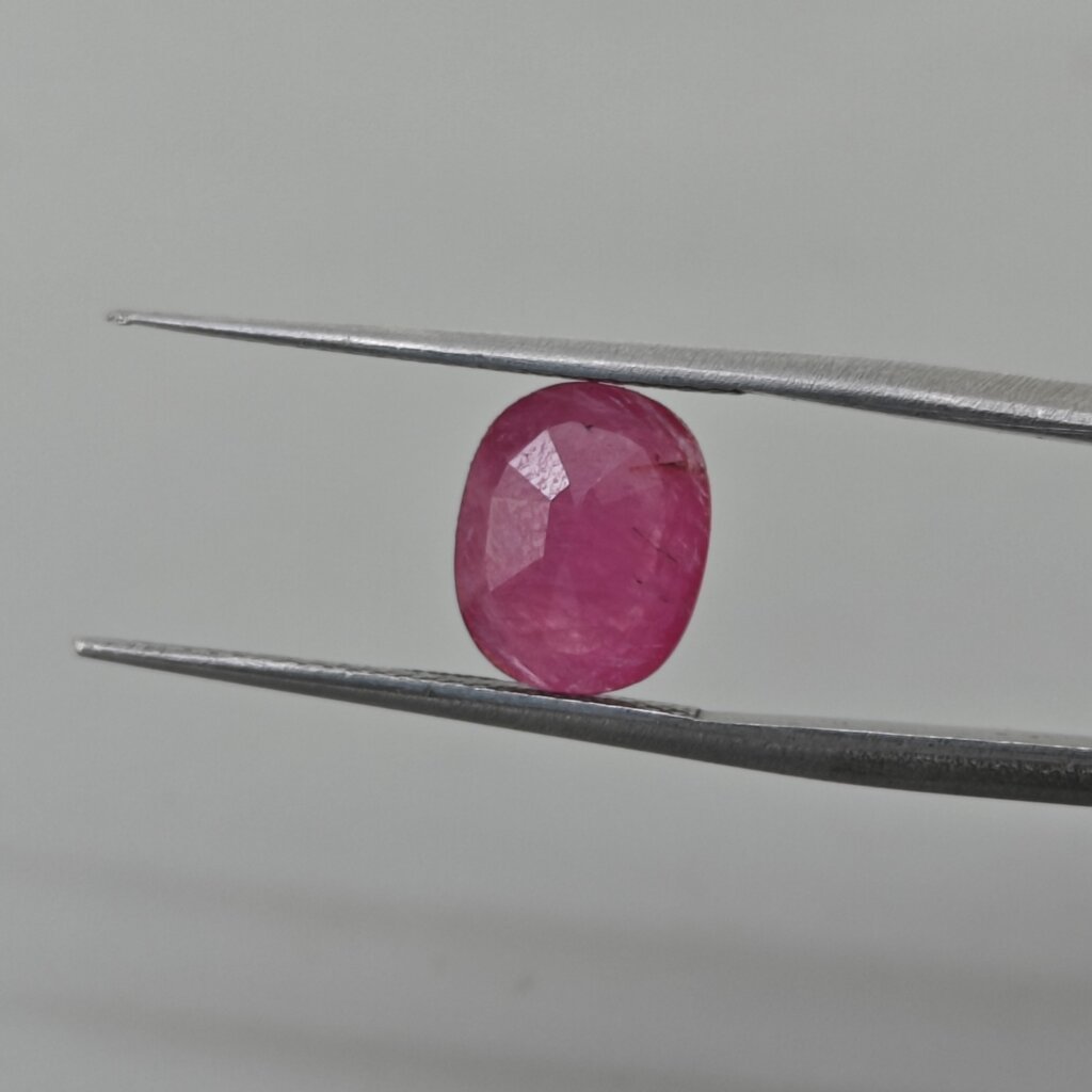 Loose ruby Gemstone - Shraddha Shree Gems