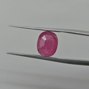 2.77 Carat/ 3.01 Ratti Burma Ruby Gemstone