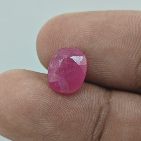 2.77 Carat/ 3.01 Ratti Burma Ruby Gemstone