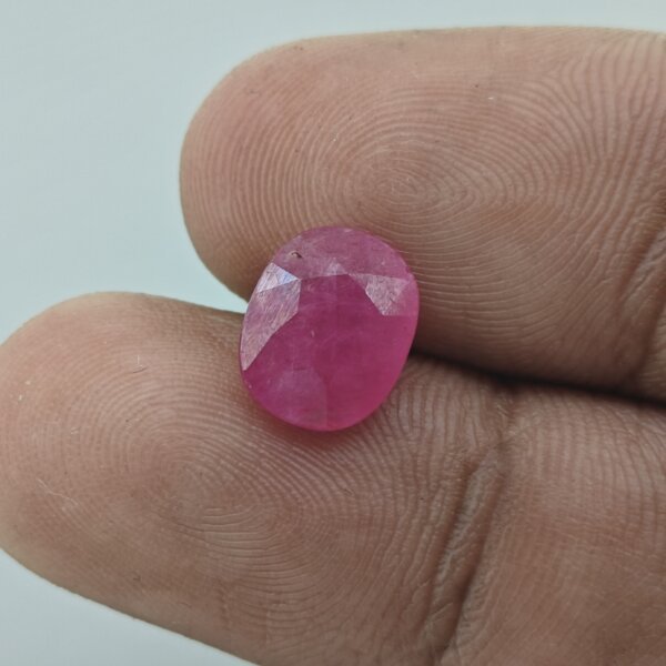 2.77 Carat/ 3.01 Ratti Burma Ruby Gemstone