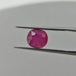 2.32 Carat/ 2.52 Ratti Burma Ruby Gemstone
