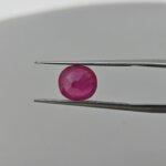 2.32 Carat/ 2.52 Ratti Burma Ruby Gemstone