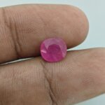 2.32 Carat/ 2.52 Ratti Burma Ruby Gemstone