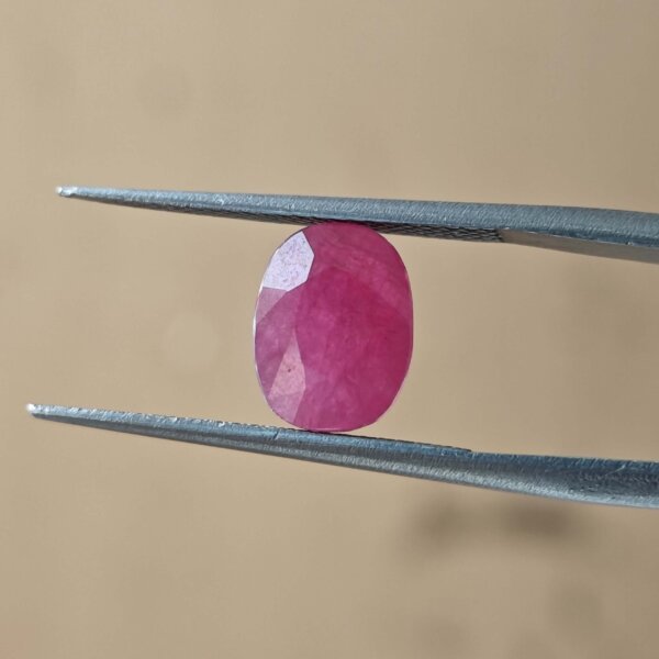 3.63 Carat/ 3.95 Ratti Burma Ruby Gemstone