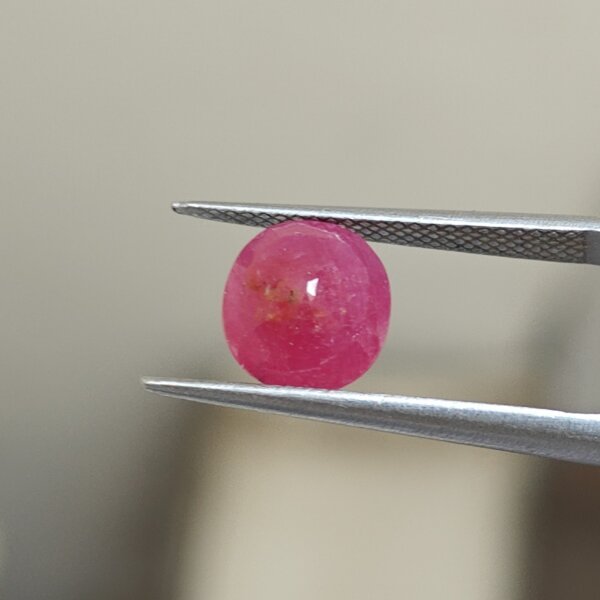 2.87 Carat/ 3.12 Ratti Burma Ruby Gemstone