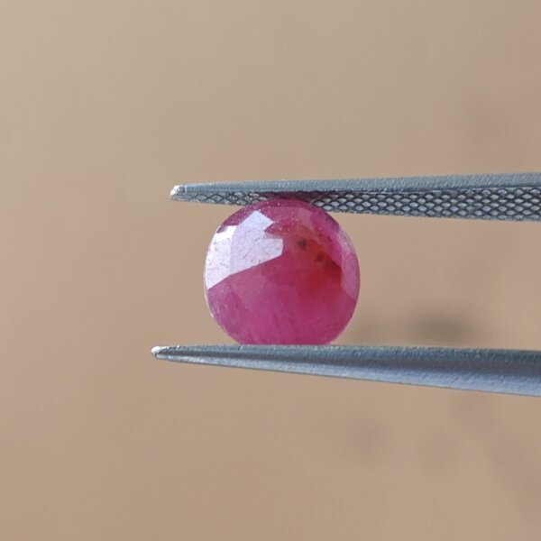 2.87 Carat/ 3.12 Ratti Burma Ruby Gemstone