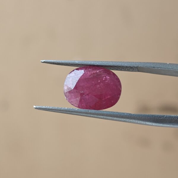 5.82 Carat/ 6.34 Ratti Burma Ruby Gemstone