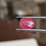 2.98 Carat/ 3.24 Ratti Burma Ruby Gemstone