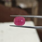 2.98 Carat/ 3.24 Ratti Burma Ruby Gemstone