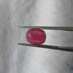 2.98 Carat/ 3.24 Ratti Burma Ruby Gemstone