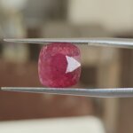 4.80 Carat/ 5.23 Ratti Burma Ruby Gemstone