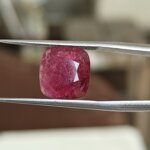 4.80 Carat/ 5.23 Ratti Burma Ruby Gemstone