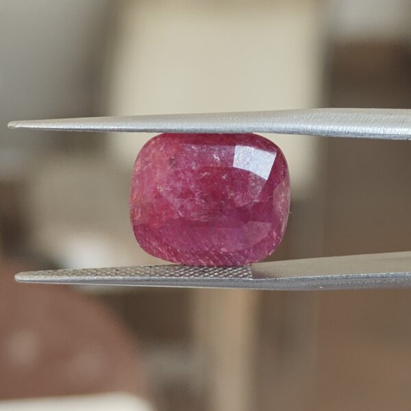 8.98 Carat/ 9.78 Ratti Burma Ruby Gemstone