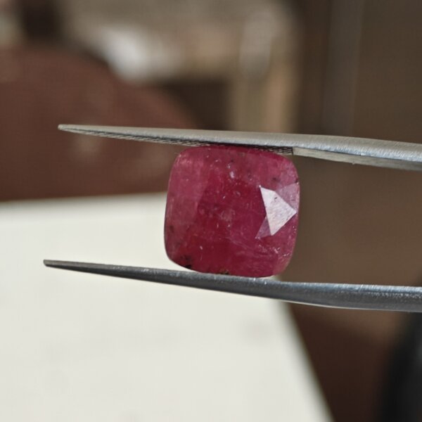 6.52 Carat/ 7.10 Ratti Burma Ruby Gemstone