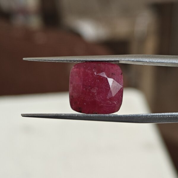 6.52 Carat/ 7.10 Ratti Burma Ruby Gemstone