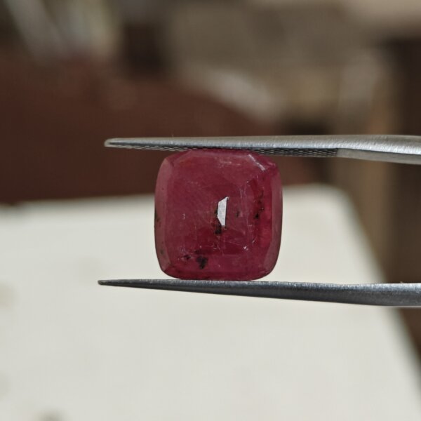 6.52 Carat/ 7.10 Ratti Burma Ruby Gemstone