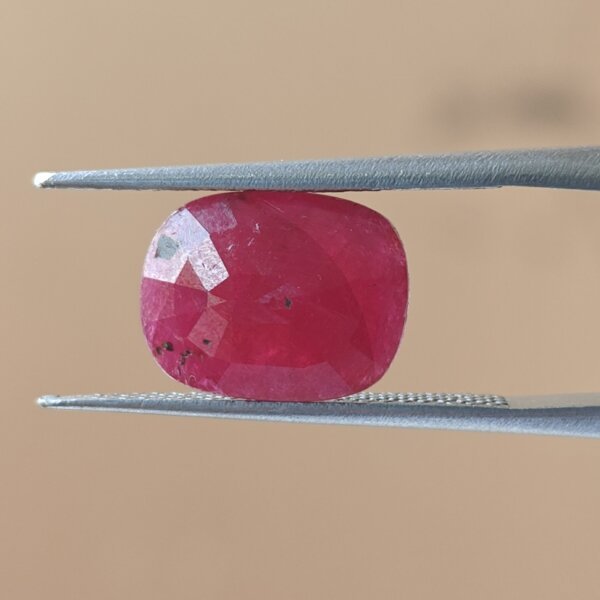 4.20 Carat/ 4.57 Ratti Burma Ruby Gemstone