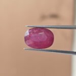 4.46 Carat/ 4.86 Ratti Burma Ruby Gemstone