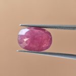 4.46 Carat/ 4.86 Ratti Burma Ruby Gemstone