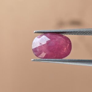 4.46 Carat/ 4.86 Ratti Burma Ruby Gemstone