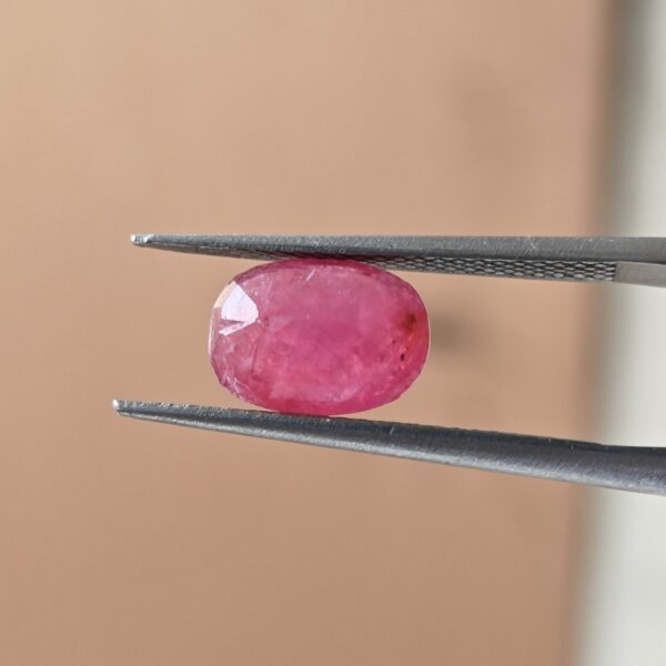 2.49 Carat/ 2.71 Ratti Burma Ruby Gemstone