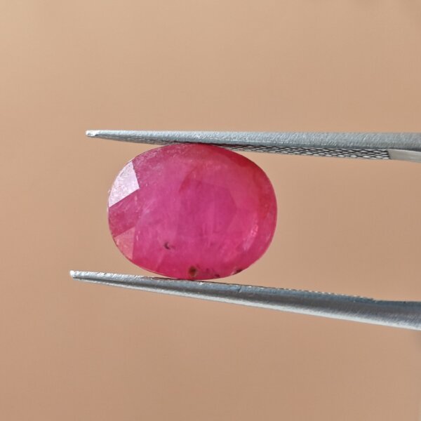 2.49 Carat/ 2.71 Ratti Burma Ruby Gemstone