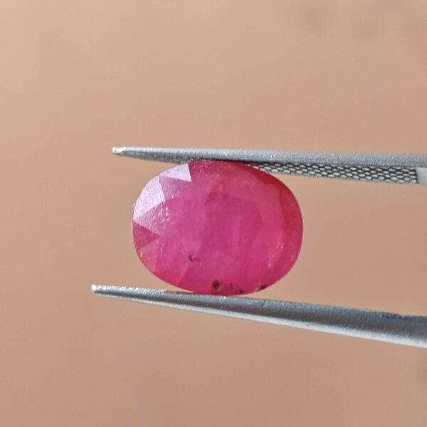 2.49 Carat/ 2.71 Ratti Burma Ruby Gemstone