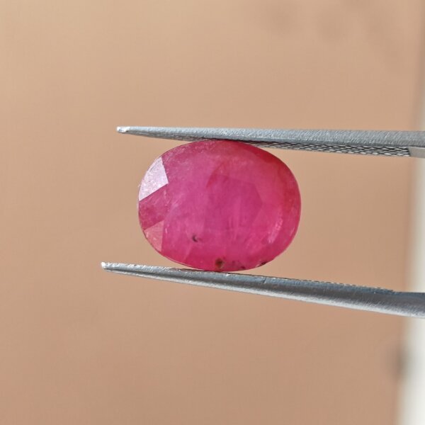 2.49 Carat/ 2.71 Ratti Burma Ruby Gemstone