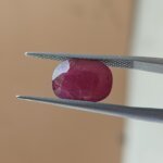 4.57 Carat/ 4.98 Ratti Burma Ruby Gemstone