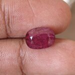 4.57 Carat/ 4.98 Ratti Burma Ruby Gemstone