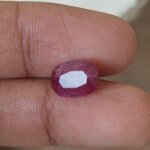 4.57 Carat/ 4.98 Ratti Burma Ruby Gemstone