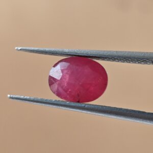 2.62 Carat/ 2.85 Ratti Burma Ruby Gemstone