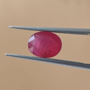 2.62 Carat/ 2.85 Ratti Burma Ruby Gemstone