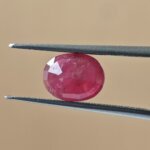 2.62 Carat/ 2.85 Ratti Burma Ruby Gemstone