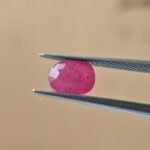 2.18 Carat/ 2.37 Ratti Burma Ruby Gemstone