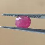 2.18 Carat/ 2.37 Ratti Burma Ruby Gemstone