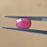 2.18 Carat/ 2.37 Ratti Burma Ruby Gemstone